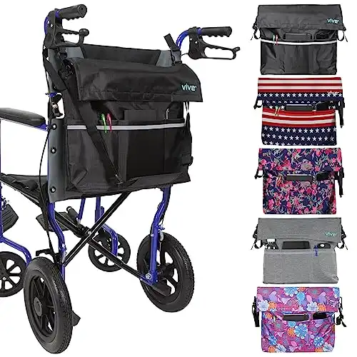 Vive Wheelchair Bag & Accessible Pouch