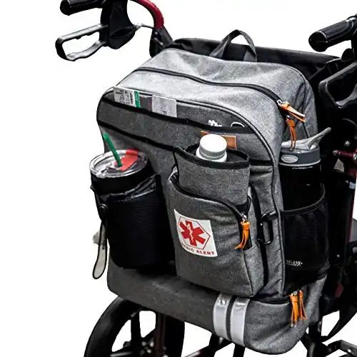 Scooter Wheelchair Backpack Bag