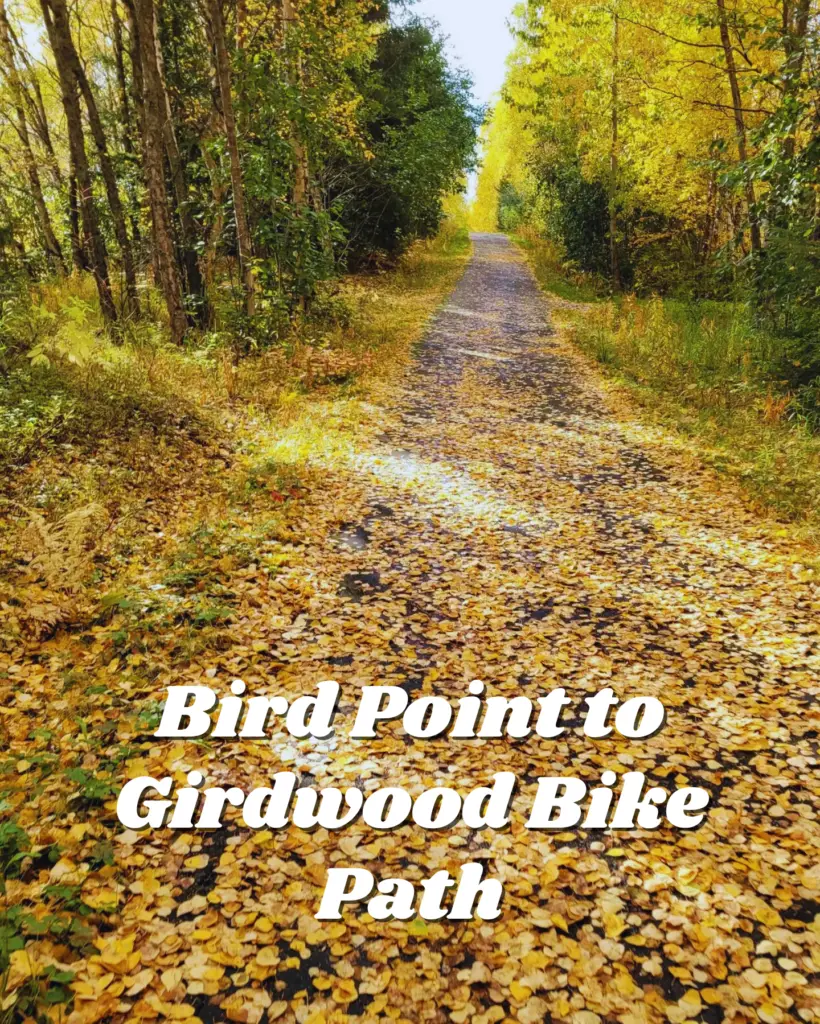 Chugach State Park Bird Point to Girdwood Bike Path